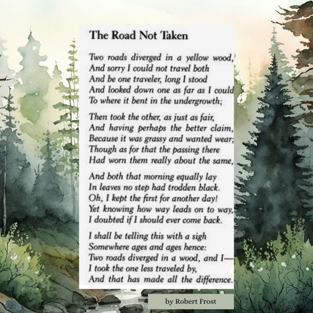 Robert Frost Poem