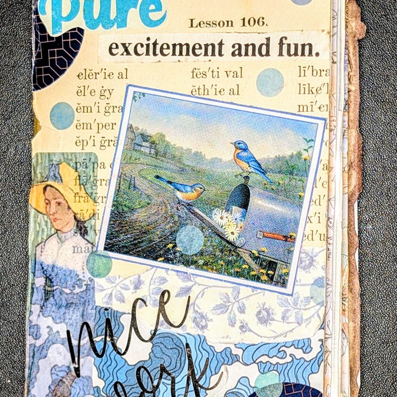 Mini Art Journal