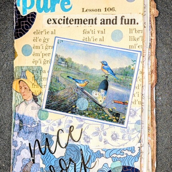 Mini Art Journal