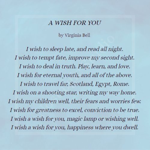 A Wish For You